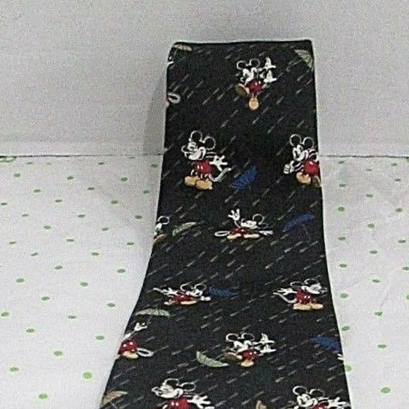 Mickey Unlimited Disney Mickey Mouse Tie - Picture 3 of 7